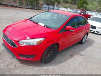 Salvage Ford Focus