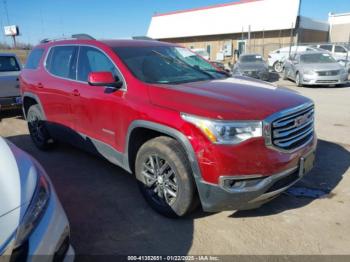  Salvage GMC Acadia