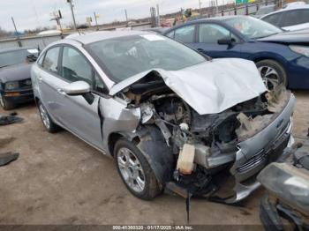  Salvage Ford Fiesta