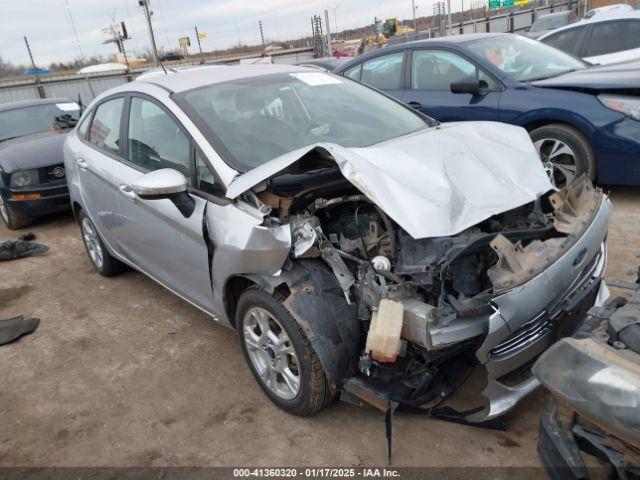  Salvage Ford Fiesta