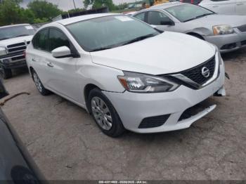  Salvage Nissan Sentra