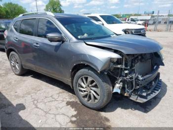  Salvage Nissan Rogue