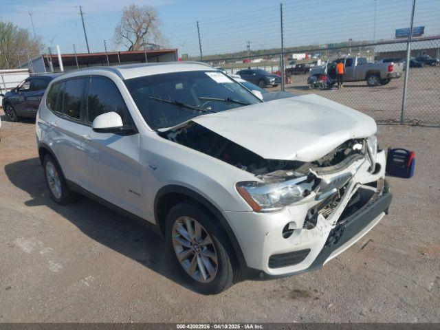  Salvage BMW X Series