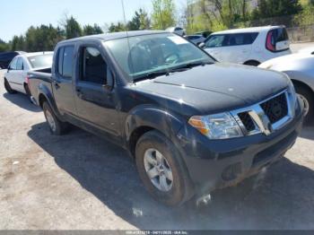  Salvage Nissan Frontier