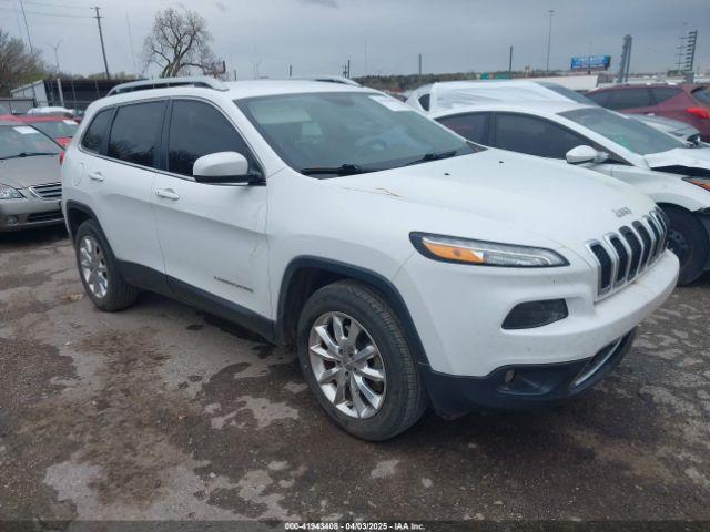  Salvage Jeep Cherokee