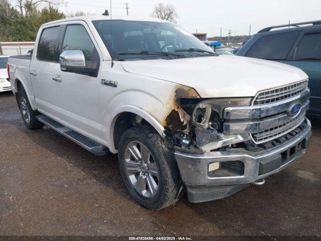  Salvage Ford F-150