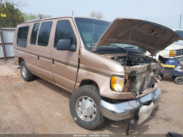  Salvage Ford Econoline