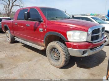  Salvage Dodge Ram 2500
