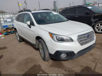  Salvage Subaru Outback