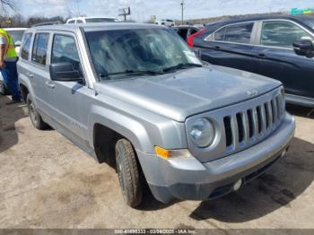  Salvage Jeep Patriot