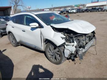  Salvage Nissan Murano