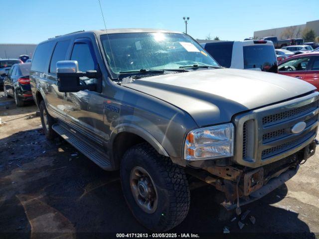  Salvage Ford Excursion
