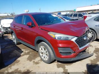  Salvage Hyundai TUCSON