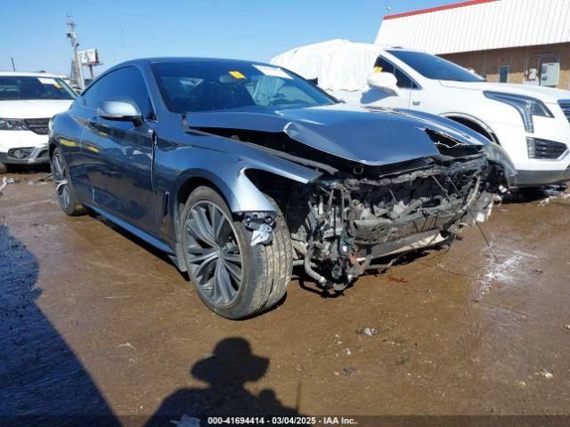  Salvage INFINITI Q60