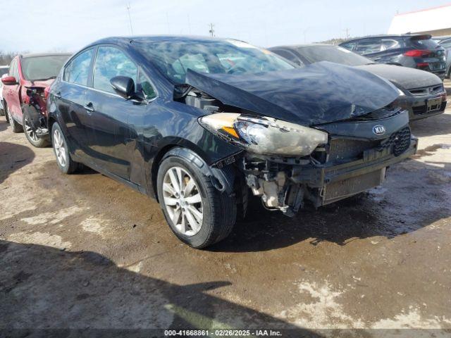  Salvage Kia Forte