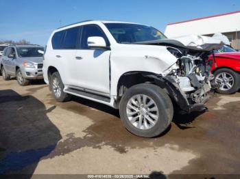  Salvage Lexus Gx