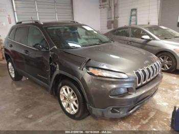  Salvage Jeep Cherokee