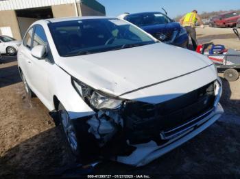  Salvage Hyundai ACCENT