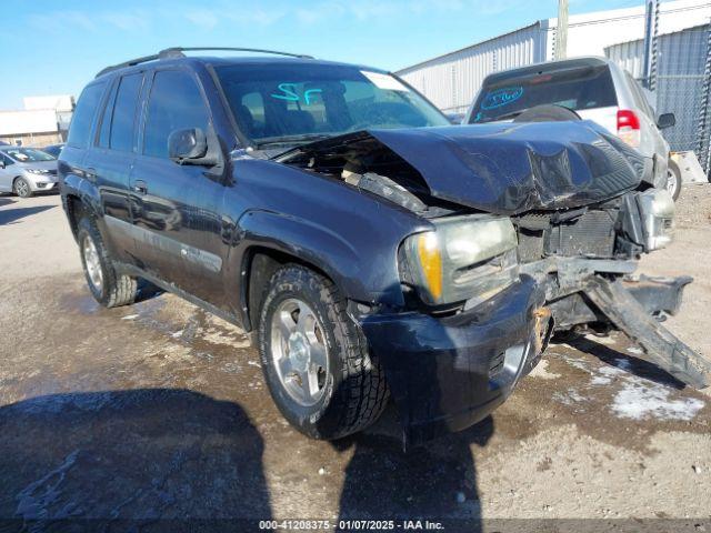  Salvage Chevrolet Trailblazer