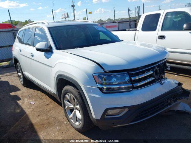  Salvage Volkswagen Atlas