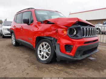  Salvage Jeep Renegade