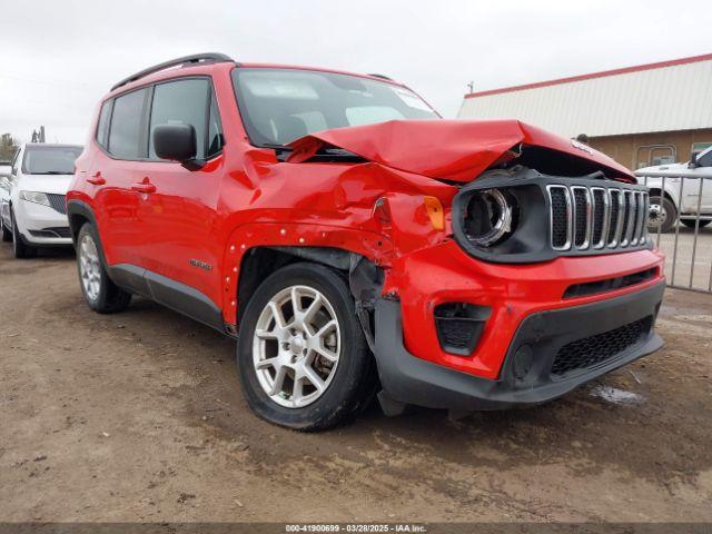  Salvage Jeep Renegade