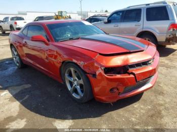  Salvage Chevrolet Camaro