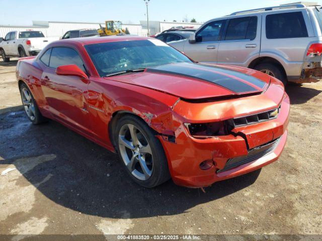  Salvage Chevrolet Camaro