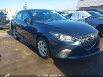  Salvage Mazda Mazda3
