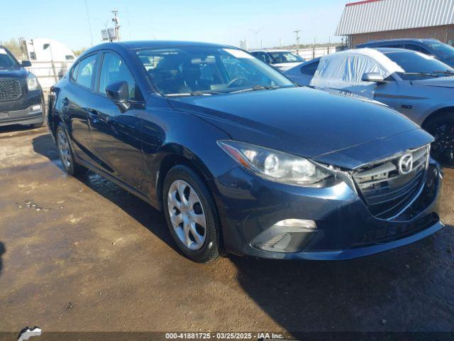  Salvage Mazda Mazda3