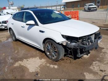  Salvage Kia Optima