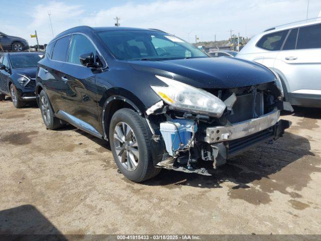  Salvage Nissan Murano