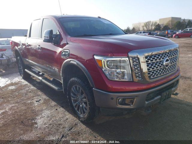  Salvage Nissan Titan