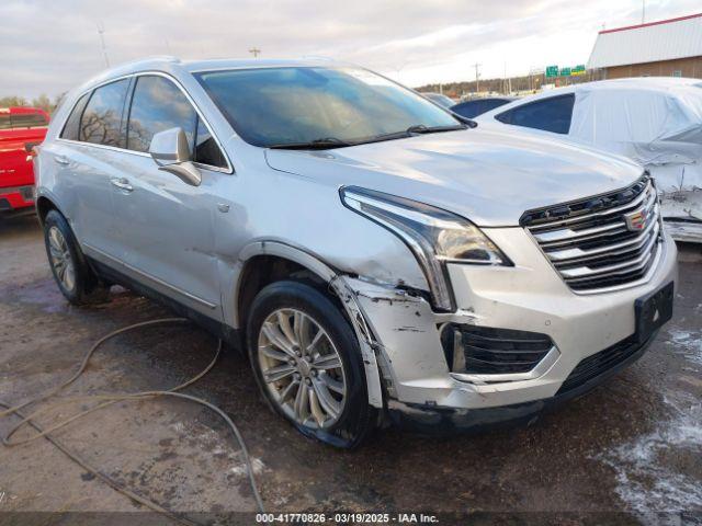  Salvage Cadillac XT5