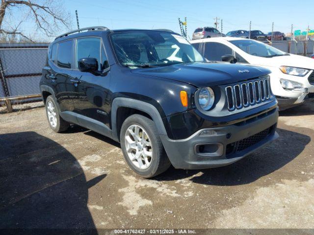  Salvage Jeep Renegade