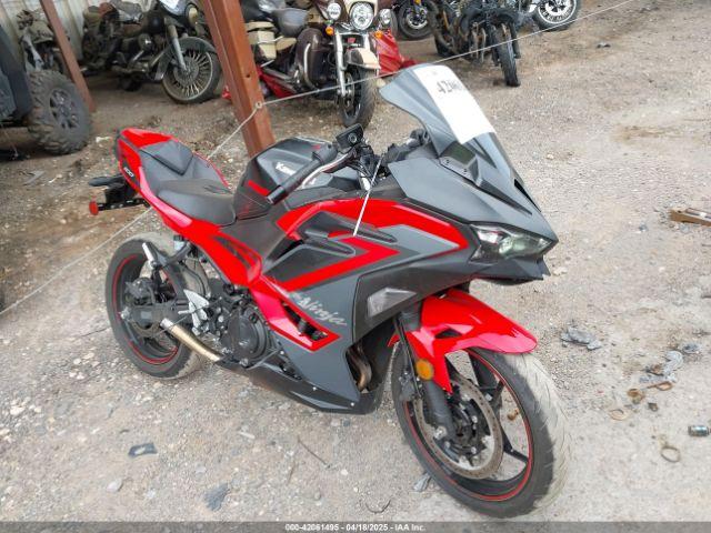  Salvage Kawasaki Ex500