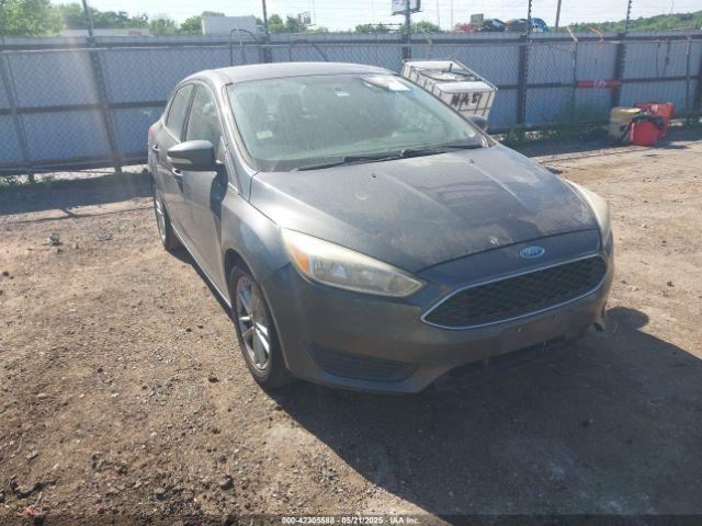  Salvage Ford Focus