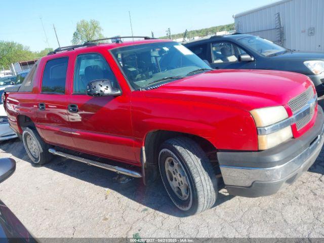  Salvage Chevrolet Avalanche 1500