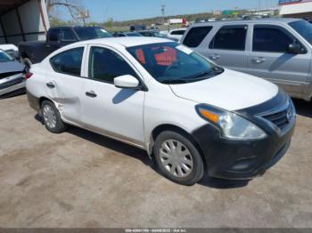  Salvage Nissan Versa