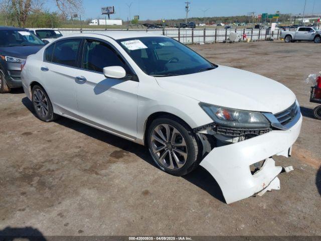  Salvage Honda Accord