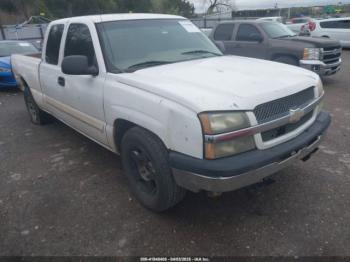  Salvage Chevrolet Silverado 1500