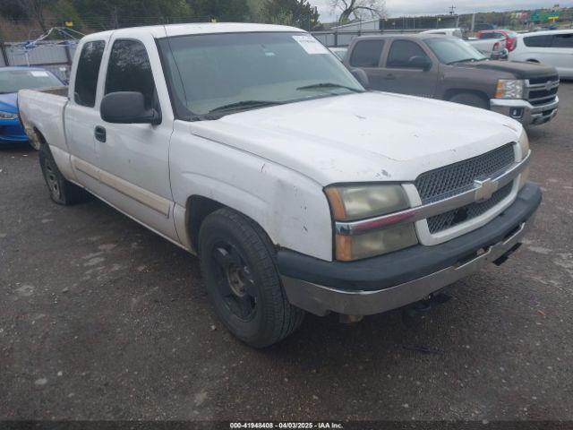  Salvage Chevrolet Silverado 1500