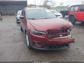  Salvage Jeep Cherokee