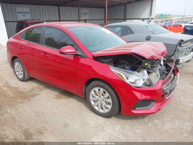  Salvage Hyundai ACCENT