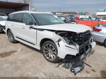  Salvage Lincoln Aviator