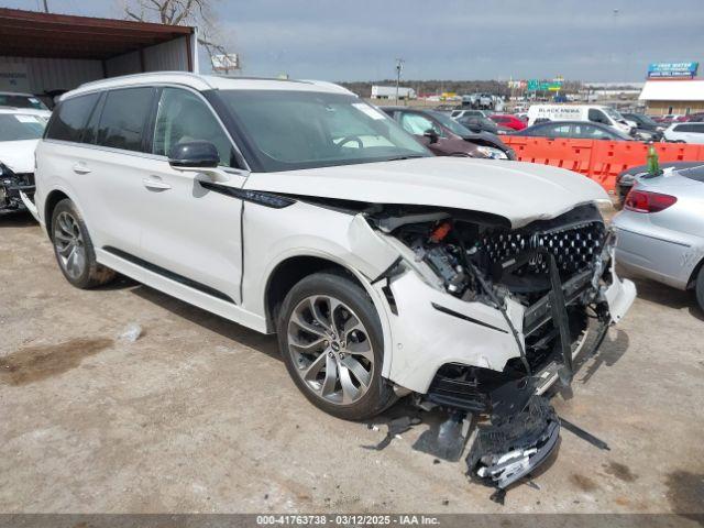  Salvage Lincoln Aviator