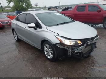  Salvage Chevrolet Cruze