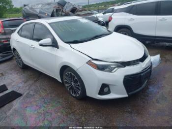  Salvage Toyota Corolla