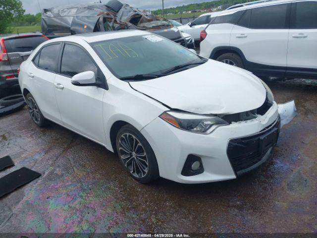  Salvage Toyota Corolla