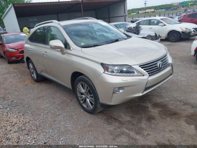  Salvage Lexus RX